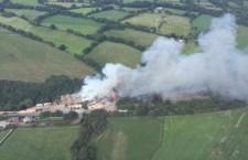 Major incident at Cheshire wood plant