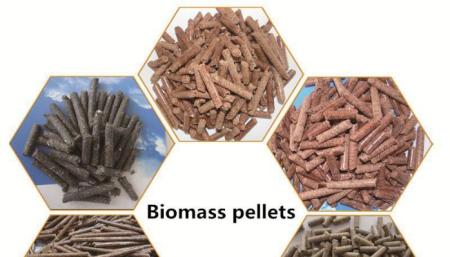 Wood & Biomass Pellets