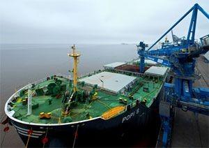 Largest Ever Freight Shipment of Renewable Fuel Biomass Arrives in UK