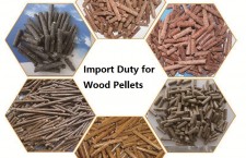 HS tariff codes, import duty & taxes and restrictions for Wood pellet