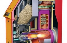 Small scale pellet combustion