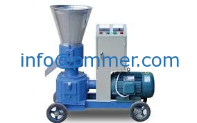 electric mobile pellet mill