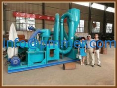 mobile small wood pellet plant